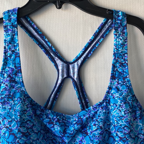 Speedo plus size 18 swim suit one piece - Picture 2 of 5